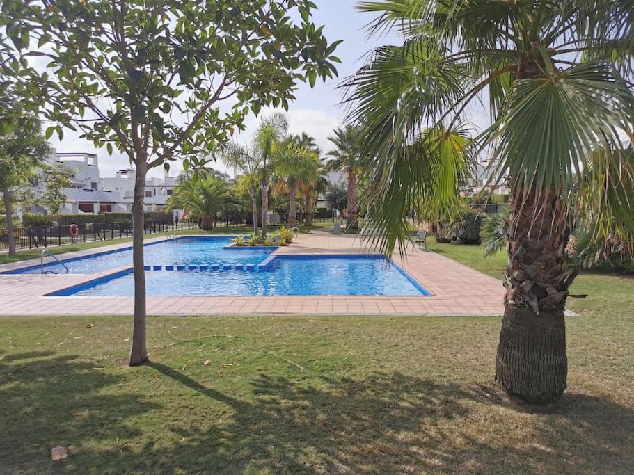 Lovely 3 Bedroom Apartment On Golf Resort อาลามา เด มูร์เซีย ภายนอก รูปภาพ