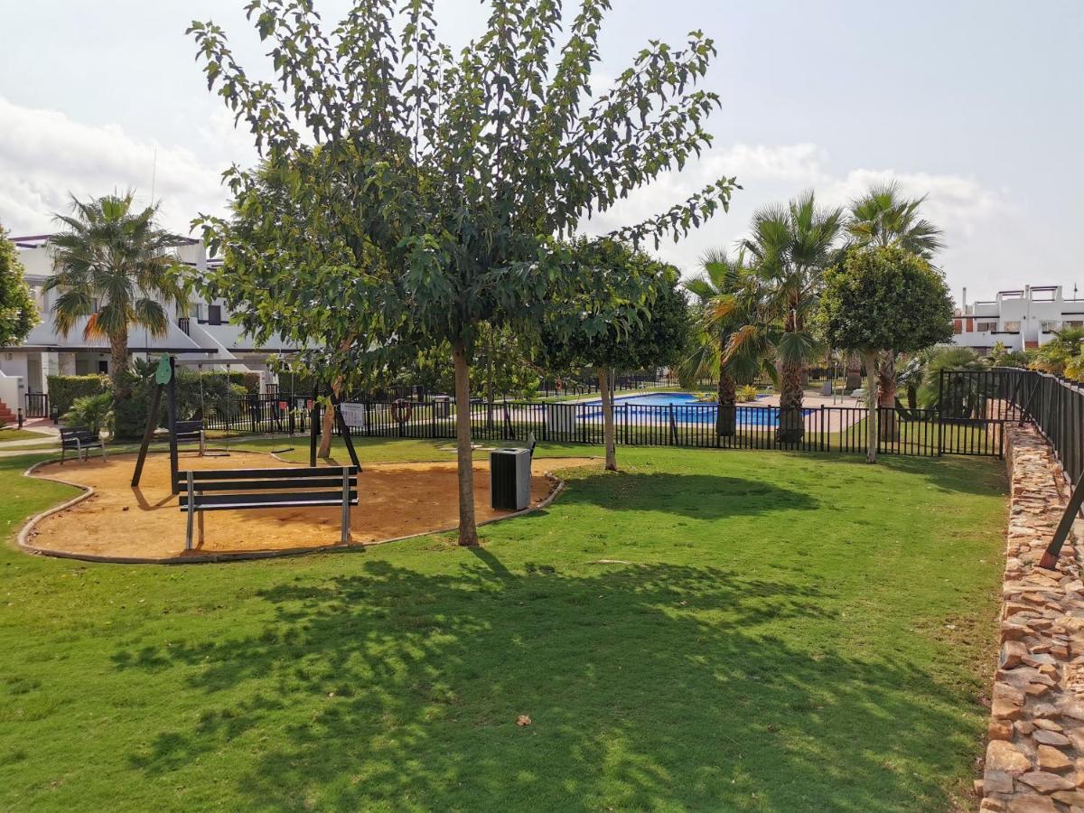 Lovely 3 Bedroom Apartment On Golf Resort อาลามา เด มูร์เซีย ภายนอก รูปภาพ