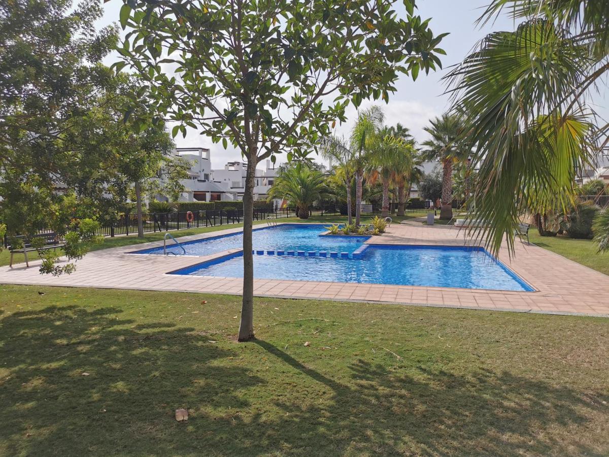 Lovely 3 Bedroom Apartment On Golf Resort อาลามา เด มูร์เซีย ภายนอก รูปภาพ