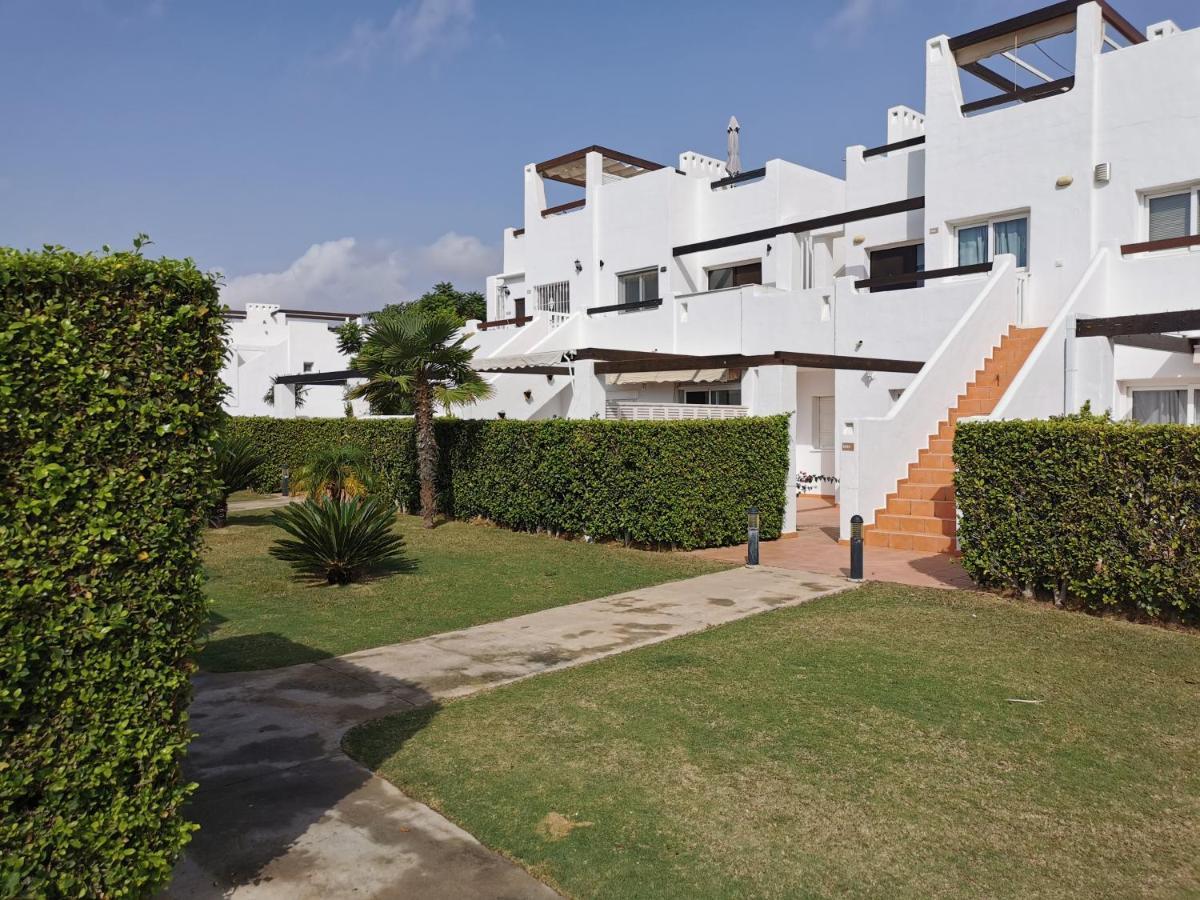 Lovely 3 Bedroom Apartment On Golf Resort อาลามา เด มูร์เซีย ภายนอก รูปภาพ