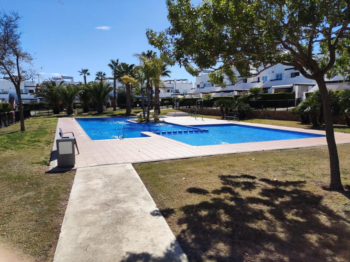 Lovely 3 Bedroom Apartment On Golf Resort อาลามา เด มูร์เซีย ภายนอก รูปภาพ