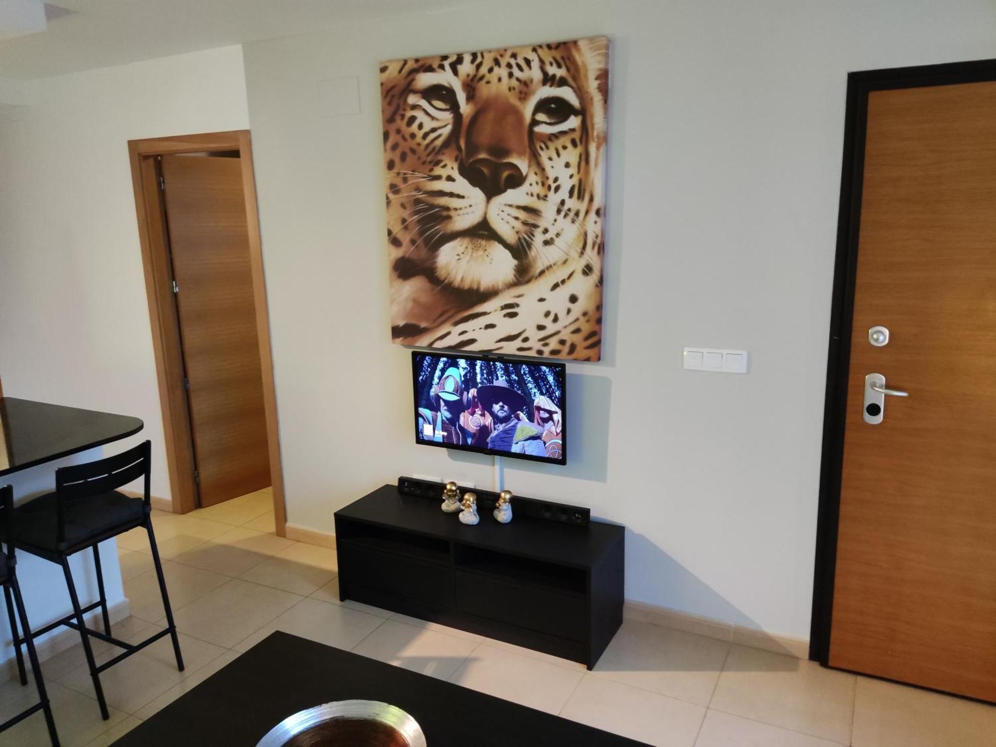 Lovely 3 Bedroom Apartment On Golf Resort อาลามา เด มูร์เซีย ภายนอก รูปภาพ