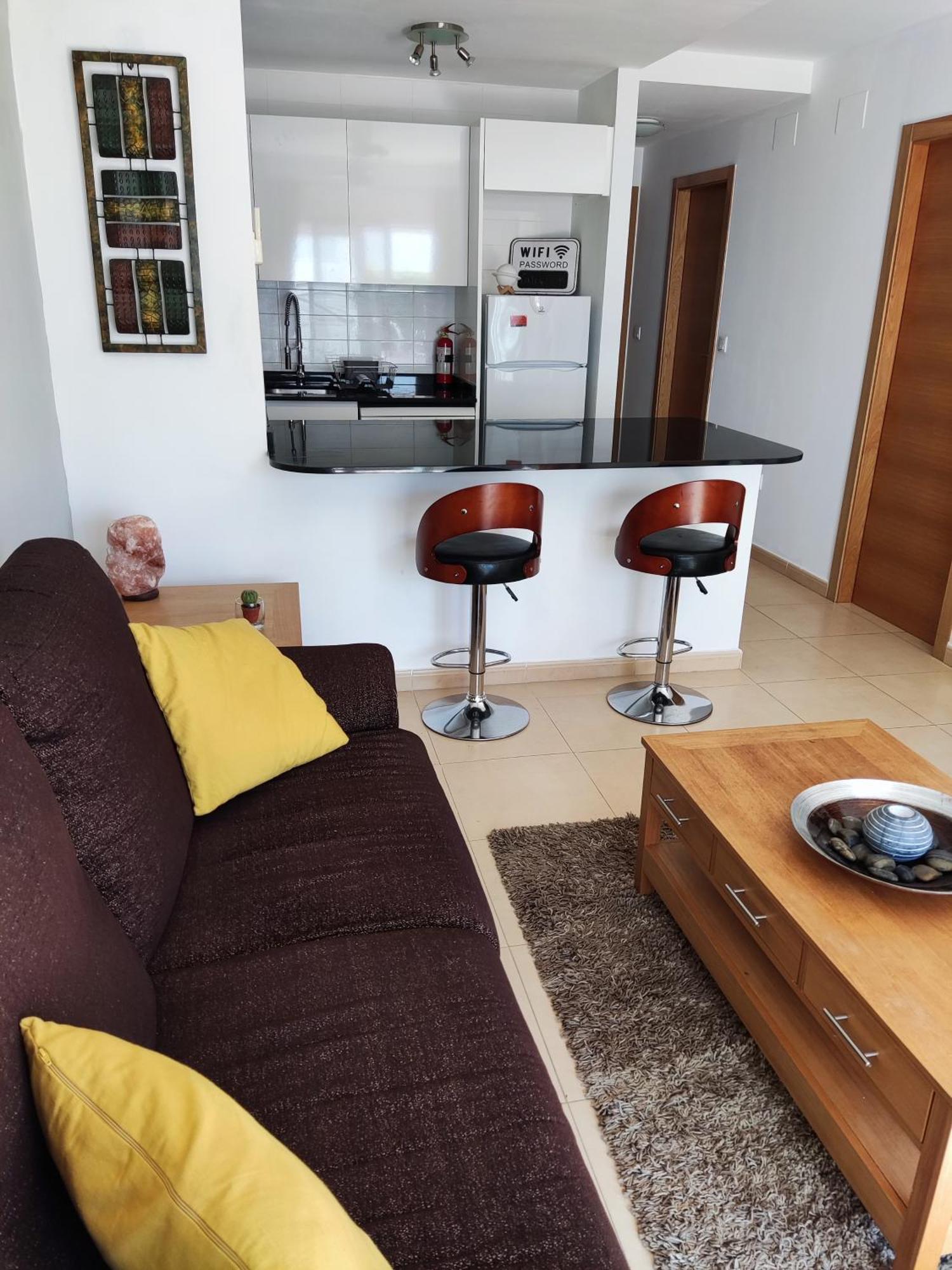 Lovely 3 Bedroom Apartment On Golf Resort อาลามา เด มูร์เซีย ห้อง รูปภาพ